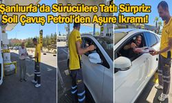 Soil Çavuş Petrol’den Alkış Toplayan Hareket: Sürücülere Aşure İkram Edildi
