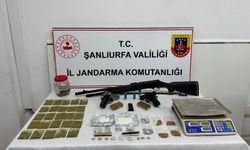 Urfa’da zehir tacirlerine jandarma darbesi!