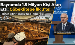 Bakan açıkladı! Göbeklitepe rekor kırdı