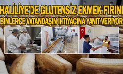 HALİLİYE’DE GLUTENSİZ EKMEK FIRINI BİNLERCE VATANDAŞIN İHTİYACINA YANIT VERİYOR