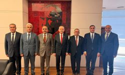 CHP İl Başkanı Karadağ’dan Kılıçdaroğlu’na ziyaret