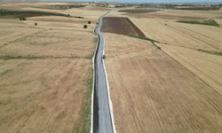 Haliliye kırsalında yollar yenileniyor