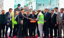 Eyyübiye Belediyesi yeni hizmet binasının temeli atıldı