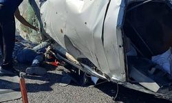 Urfa Adıyaman yolunda feci kaza: 2 kişi hayatını kaybetti