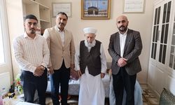 Kanaat Önderi Şeyh İzzeddin’e Ziyaretler Sürüyor