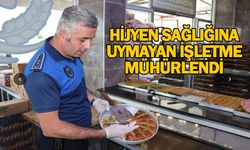 Haliliye Belediyesi zabıta ekipleri affetmedi!