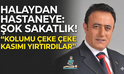 Mahmut Tuncer düğünde sakatlandı!