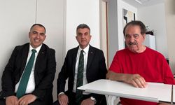 İbo'ya bir ziyarette Günbegi'den geldi
