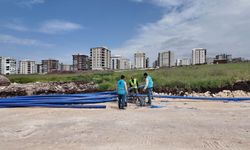 Urfa’da içme suyu alt yapısı güçleniyor