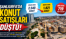 Urfa’da konut satışları düştü!