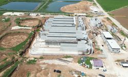 Suruç’taki dev tesiste çalışmalar sürüyor