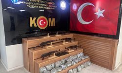 Şanlıurfa’da operasyon: Cephanelik ve uyuşturucu stoku ortaya çıkarıldı