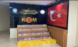 Piyasaya sürülecekti: 1,5 milyon TL’lik kaçak ürün yakalandı