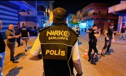Şanlıurfa’da dev Narko-Alan operasyonu: Çok sayıda gözaltı ve ceza