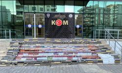 Şanlıurfa’da 3,7 milyon liralık kaçak ürün ele geçirildi
