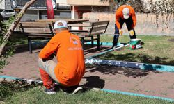 Haliliye’de parklar yenileniyor, yeşil alanlar modernleşiyor