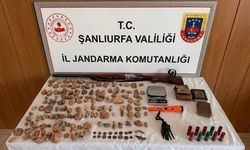 Şanlıurfa'da tarihi eser kaçakçılığına darbe: Çok sayıda eser ele geçirildi