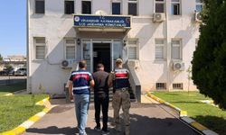 Viranşehir’de aranan hükümlü jandarmadan kaçamadı