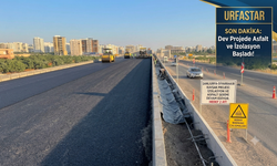 Urfa Diyarbakır yolundaki katlı kavşakta yeni gelişme