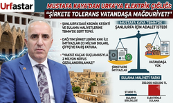 Saadetli İstanbul vekili Urfa'nın kanayan yarasını meclise taşıdı