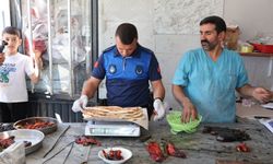 Haliliye zabıtasından pide ve lahmacun fırınlarına sıkı denetim