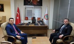 Birecik Başsavcısı Emre Us’tan Kaymakam Şahin’e Hayırlı Olsun Ziyareti