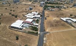 Siverek hayvan pazarı yolu şimdi daha güvenli ve daha konforlu