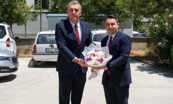 Kaymakam Osman Şahin görevine başladı