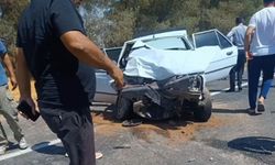 Viranşehir-Ceylanpınar yolunda feci kaza!