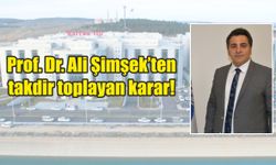 Harran Üniversitesi'nde örnek karar!