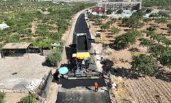 Büyükşehir, Açıksu Caddesi’nde Yol Kalitesini Yükseltti