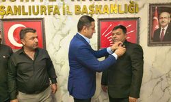 CHP Urfa cephesinde flaş gelişme: yeni başkan belli oldu