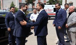 Eyyüpoğlu Karacabey'i tebrik etti