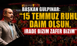 Başkan Gülpınar'dan 15 Temmuz'un 10. Yılında önemli mesaj...