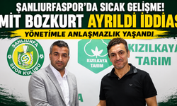 Urfaspor'da deprem!