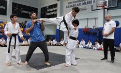 Geleceğin sporcuları Büyükşehir’le yetişiyor