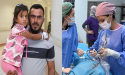 İlk kez yaptıkları operasyonla gözü kurtardılar!