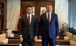 Bakan Yardımcısı Ayhan’dan Baylan'a ziyaret...