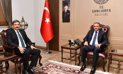 Başsavcı Çakmak'tan Vali Şıldak'a veda ziyareti