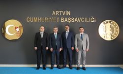 Şanlıurfa’nın Yeni Başsavcısı Murat Çalış’a anlamlı ziyaret