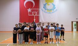 Haliliye Belediyesi geleceğin basketbolcularını yetiştiriyor