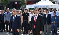 Birecik'in Kurtuluşunun 106. Yıl Dönümü Törenle Kutlandı