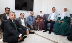 Başkan Günbegi Birecik'te gönüllere dokundu