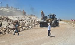 Urfa Suruç yolunda patlatma!