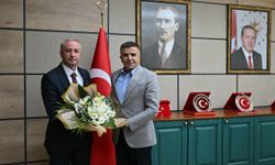 Müdür Kökrek görevini devraldı