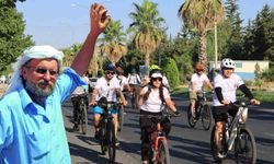 Prof. Dr. Klaus Schmidt için pedal çevirdiler