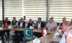 Yeşilay Şanlıurfa Şubesi Muhtarlarla Bir Araya Geldi