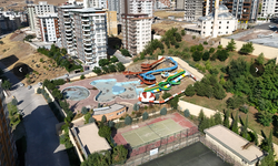 Karaköprü'deki yaşam parkının hali içler acısı!