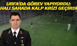 Kalp Krizi Halı Sahada Yakaladı..