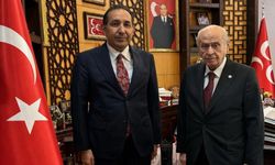 Eski Başkan Güneş Devlet Bahçeli'yi ziyaret etti